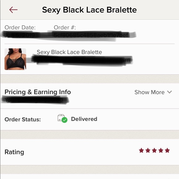 Torrid Sexy Lace Bralette - Picture 5 of 5